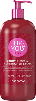 Маска для волосся Inebrya Up To You Liss зволожувальна 1 л (8008277265209)