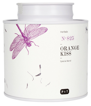Чай розсипний  Paper & Tea Orange Kiss No825 40 г (4055743032432)