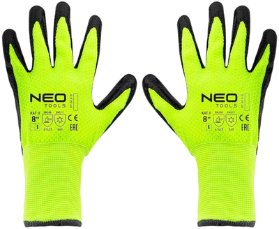 Робочі рукавички NEO Tools утеплені 4142X 8" 97-613-8 (5907558484298)