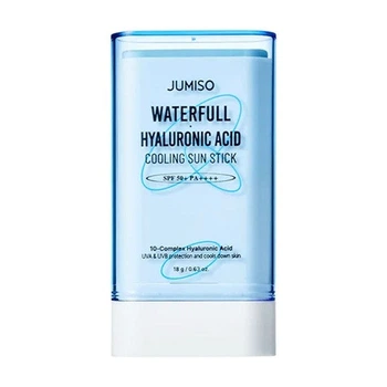 Сонцезахисний стік Jumiso Waterfull Hyaluronic Acid Cooling Sunstick SPF50 з гіалуроновою кислотою, 18 г