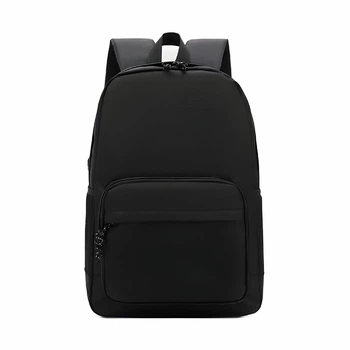 Универсальный городской рюкзак Justpack черный 27 х 40 х 13.5 см (8067)
