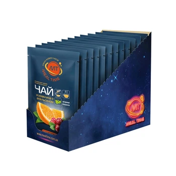 Чай Meal Time Журавлина з апельсином (дойпак) 50г Кт-117