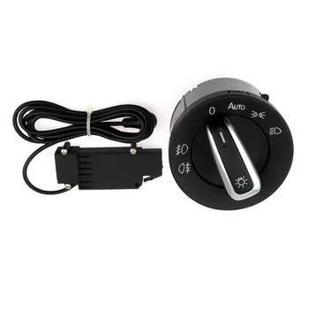 Переключатель света Фольксваген VW Golf 5/6 Jetta 5/6 Passat Tiguan Touran Caddy плюс датчик света