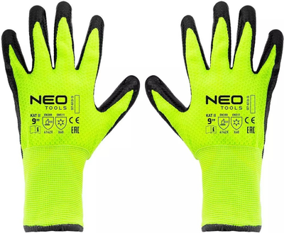 Робочі рукавички NEO Tools утеплені 4142X 9" 97-613-9 (5907558484304)
