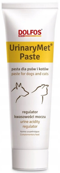 Pasta Dolfos UrinaryMet Regulator kwasowości moczu u psów i kotów 100 g (5902232649802)