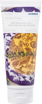 Mleczko do ciała Korres Thyme Honey nawilżające 200 ml (5203069123214)