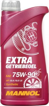 Olej przekładniowy Mannol Extra Getribeoel SAE 75W90 GL-4/GL-5 LS 1 l (4036021101903)