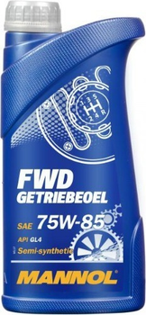 Olej przekładniowy Mannol FWD Getriebeoel 75W85 GL-4 1 l (4036021104362)