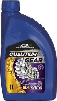 Трансмісійна олива Qualitium Gear 75W90 GL-4 1 л (5906749635488)