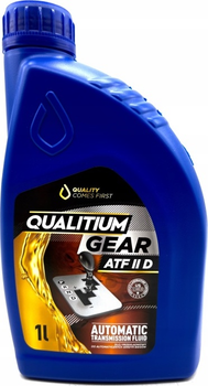Трансмісійна олива Qualitium Gear ATF II D 1 л (5906749635419)
