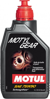 Трансмісійна олива Motul Motylgear SAE 75W90 GL-4/GL-5 1 л (3374650289236)