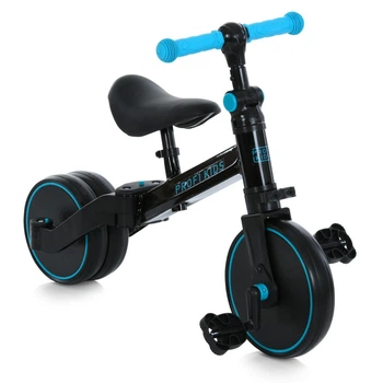Дитячий велосипед-біговел Profi Kids MBB 1008 blue green 10 дюймів