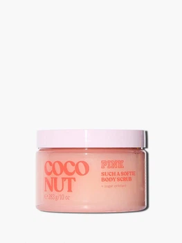 Кокосовый скраб для тела Victoria’s Secret PINK Coconut Body Scrub 283 г