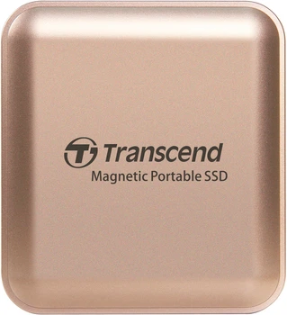 Dysk SSD Transcend ESD420 2TB USB Type-C 3D NAND TLC Gold (TS2TESD420G)