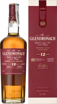 Виски Glendronach 12 yo 0.7 л 43% в подарочной упаковке (5060716145384)