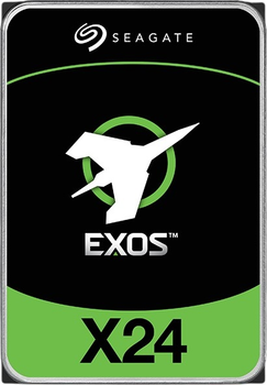 Жорсткий диск Seagate Exos X24 12TB 7200rpm 512MB ST12000NM007H 3.5" SAS