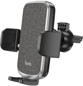Автодержатель для телефона Hoco CA94 Polaris Black (6931474758507)