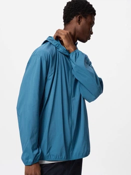 Вітрівка чоловіча Uniqlo 527869779 L Бірюзова (1159842242)