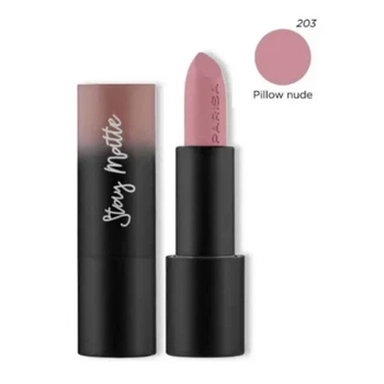 Помада для губ Parisa Cosmetics Stay Matte L-08 тон №203 Pillow nude