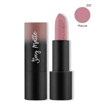 Помада для губ Parisa Cosmetics Stay Matte L-08 тон №201 Mauve