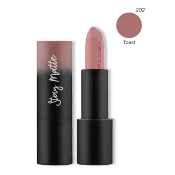 Помада для губ Parisa Cosmetics Stay Matte L-08 тон №202 Toast