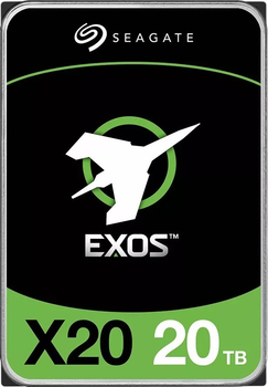 Жорсткий диск Seagate Exos X22 20TB 7200rpm 512MB ST20000NM001E 3.5" SAS