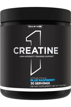 Креатин моногидрат Rule One Creatine 210 г, Blue raspberry