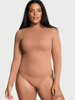 Боди-гольф женский Victoria's Secret 854138433 2XL Коричневый (1159842188)