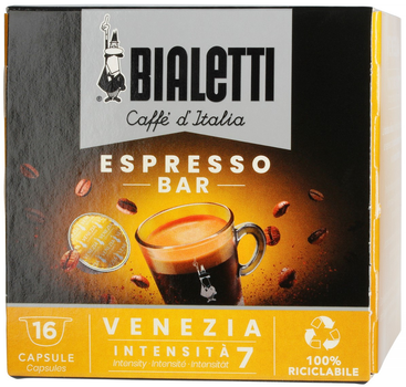 Кава в капсулах Bialetti Venezia 16 шт (8001306965019)