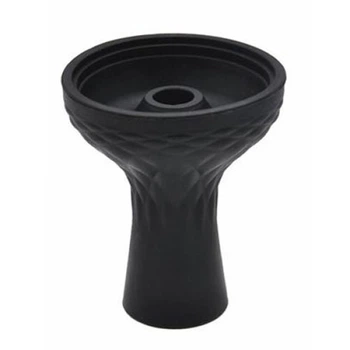 Чаша силикон Фанел с бортиком под калауд Black