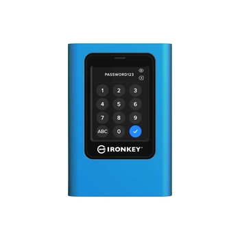 Накопитель внешний SSD Portable USB 1.92TB Kingston IronKey Vault Privacy 80 (IKVP80ES/1920G)