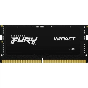 Модуль памяти SO-DIMM DDR5 16GB/4800 Kingston Fury Impact