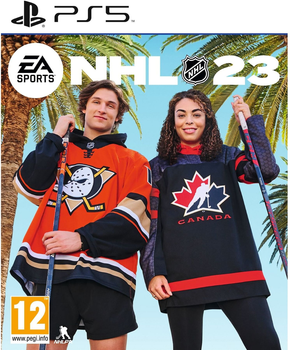 Гра PS5 NHL 23 (Blu-ray) (5035226124983)