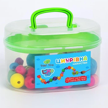 Дерев'яна іграшка Шнурівка Limo Toy MD 2200