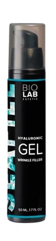 Гіалуроновий гель-філер від зморшок Hyaluronic Gel Wrinkle Filler Biolab Estetic 50 мл