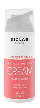 Захисний денний крем з Алоє Вера Protective Day Aloe Vera Cream Biolab Estetic 100 мл
