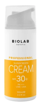 Крем з SPF 30+ Sunscreen cream Biolab Estetic 100 мл