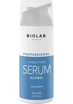 Антивозрастная сыворотка с трипептидом Меди Structure Global Serum Biolab Estetic 100 мл