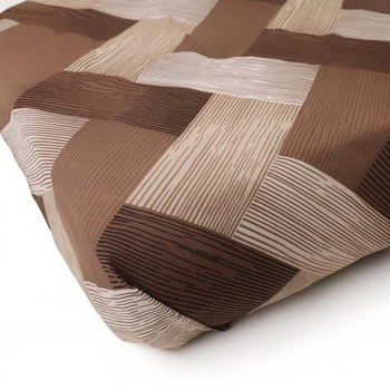 Простынь на резинке Бязь Feather Harmon 120*190 высота 25 см