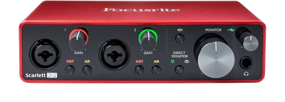 Аудіоінтерфейс Focusrite Scarlett 2i2 3rd Generation