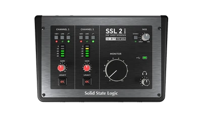 Аудіоінтерфейс SSL 2 MKII