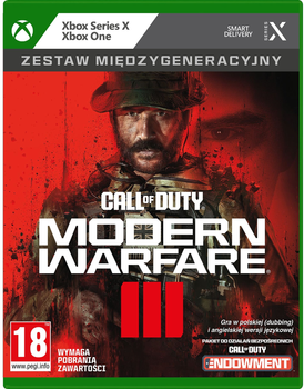Гра XSX Call of Duty: Modern Warfare III C.O.D.E. Edition (Blu-ray) (5030917300257)
