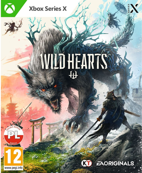 Gra XSX WILD HEARTS (Blu-ray) (5030945125006)