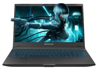 Ноутбук Dream Machines RG4050-15 (RG4050-15UA67) Black