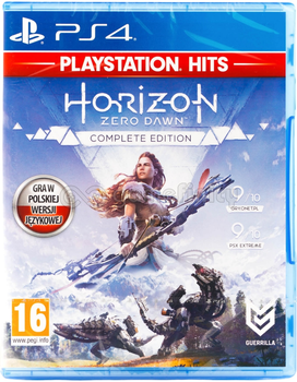 Гра PS4 Horizon Zero Dawn Complete Edition (Blu-ray) (711719707110)