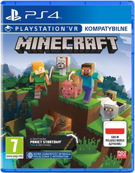 Гра PS4 Minecraft Starter Collection Refresh (Blu-ray) (711719704393)