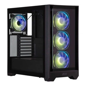 Корпус 2E GAMING Dominator Pro G2302B без БП Black (2E-G2302B)