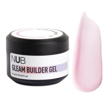 Гель моделирующий для ногтей NUB Gleam Builder Gel №03 12 мл