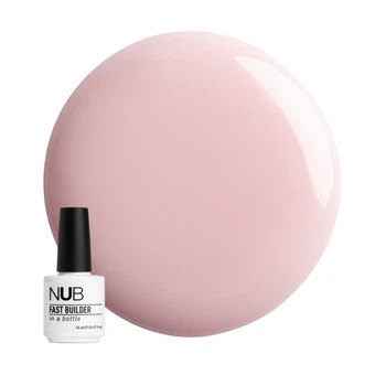 Гель моделирующий в бутылке NUB Fast Builder №04 Pink 14 мл