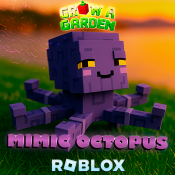 Осьминог (Mimic Octopus) Pet - Roblox (Grow A Garden)